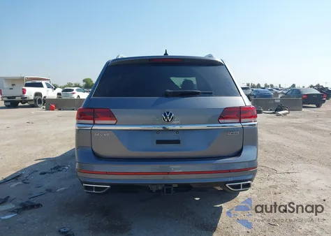 2022 Volkswagen Atlas 3.6L V6 Sel R-Line z USA, uszkodzony, nr VIN 1V2AR2CA2NC518299